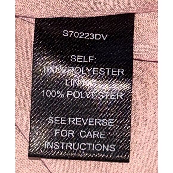 Aakaa Pink Animal Print Lined Maxi Skirt 25X30 - Picture 7 of 7